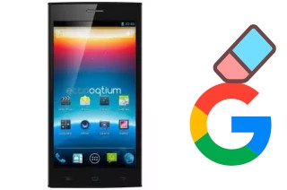 Comment supprimer le compte Google sur i-Joy ECCOOQTIUM5