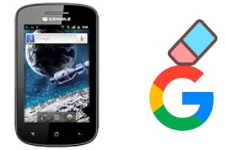 Comment supprimer le compte Google sur Icemobile Apollo Touch 3G