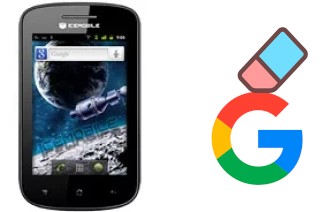 Comment supprimer le compte Google sur Icemobile Apollo Touch