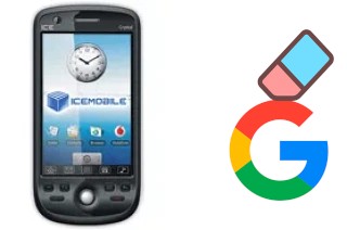 Comment supprimer le compte Google sur Icemobile Crystal