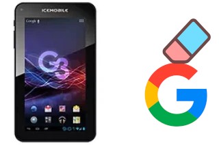 Comment supprimer le compte Google sur Icemobile G3