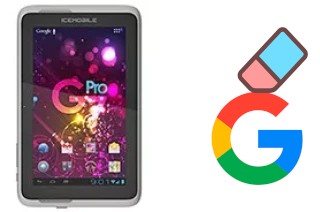 Comment supprimer le compte Google sur Icemobile G7 Pro