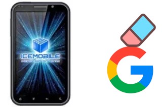 Comment supprimer le compte Google sur Icemobile Prime