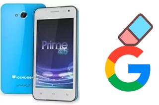 Comment supprimer le compte Google sur Icemobile Prime 4.5