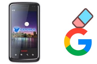 Comment supprimer le compte Google sur Icemobile Shine