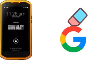 Comment supprimer le compte Google sur iMan i8800