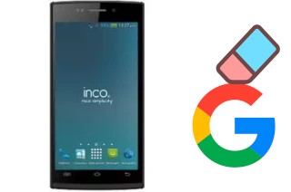 Comment supprimer le compte Google sur Inco Flex 2S