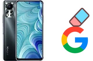 Comment supprimer le compte Google sur Infinix Hot 11s NFC