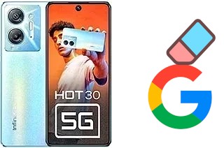 Comment supprimer le compte Google sur Infinix Hot 30 5G