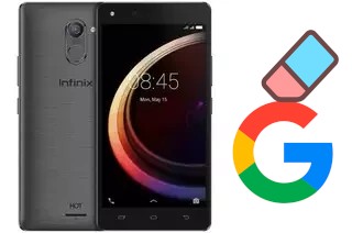 Comment supprimer le compte Google sur Infinix Hot 4