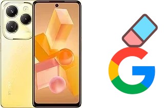 Comment supprimer le compte Google sur Infinix Hot 40 Pro