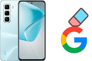 Comment supprimer le compte Google sur Infinix Hot 50 Pro 4G