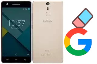 Comment supprimer le compte Google sur Infinix Hot S