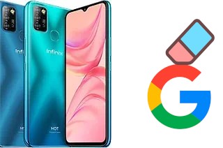 Comment supprimer le compte Google sur Infinix Hot 10 Lite