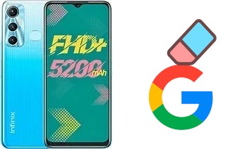 Comment supprimer le compte Google sur Infinix Hot 11