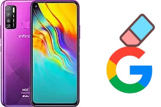 Comment supprimer le compte Google sur Infinix Hot 9 Pro