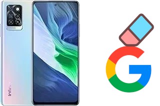 Comment supprimer le compte Google sur Infinix Note 10 Pro NFC