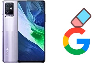 Comment supprimer le compte Google sur Infinix Note 10