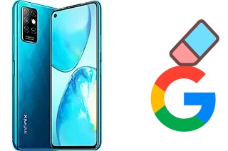 Comment supprimer le compte Google sur Infinix Note 8i