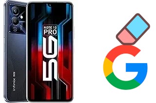 Comment supprimer le compte Google sur Infinix Note 12 Pro 5G