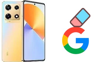 Comment supprimer le compte Google sur Infinix Note 30 Pro