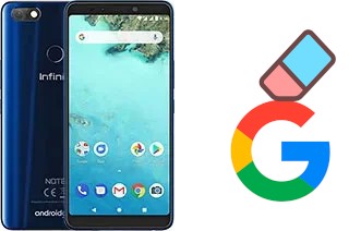 Comment supprimer le compte Google sur Infinix Note 5