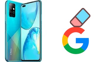 Comment supprimer le compte Google sur Infinix Note 8