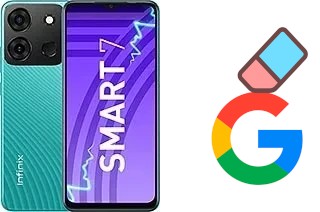 Comment supprimer le compte Google sur Infinix Smart 7 (India)