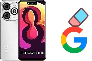 Comment supprimer le compte Google sur Infinix Smart 8 HD