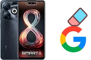 Comment supprimer le compte Google sur Infinix Smart 8 (India)