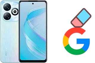 Comment supprimer le compte Google sur Infinix Smart 8 Pro