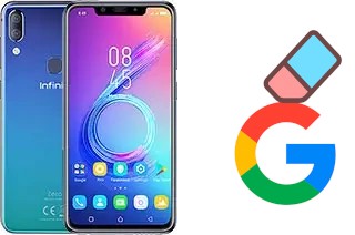 Comment supprimer le compte Google sur Infinix Zero 6 Pro