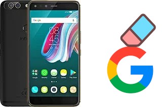 Comment supprimer le compte Google sur Infinix Zero 5 Pro