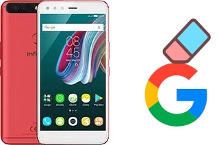 Comment supprimer le compte Google sur Infinix Zero 5