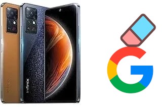 Comment supprimer le compte Google sur Infinix Zero X Pro