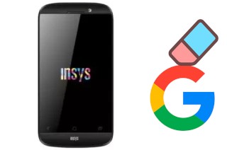 Comment supprimer le compte Google sur Insys INSYS C3-S350