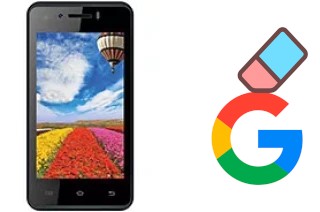 Comment supprimer le compte Google sur Intex Aqua Y2 Remote