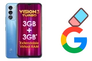 Comment supprimer le compte Google sur itel Vision 3 Turbo