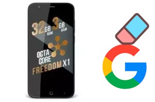 Comment supprimer le compte Google sur Just5 Freedom X1