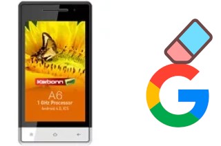 Comment supprimer le compte Google sur Karbonn A6