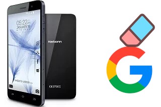 Comment supprimer le compte Google sur Karbonn Titanium Mach Two S360