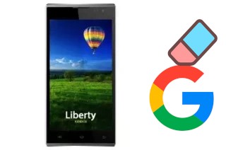 Comment supprimer le compte Google sur KENEKSI Liberty