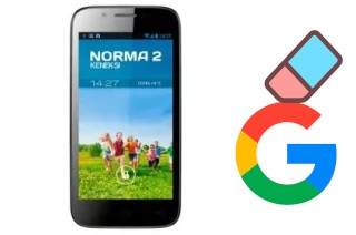 Comment supprimer le compte Google sur KENEKSI Norma 2