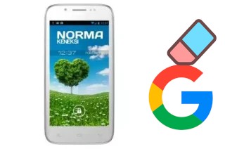 Comment supprimer le compte Google sur KENEKSI Norma