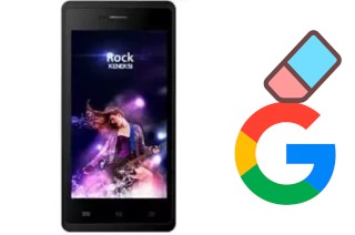 Comment supprimer le compte Google sur KENEKSI Rock