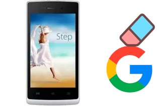 Comment supprimer le compte Google sur KENEKSI Step