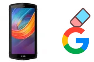 Comment supprimer le compte Google sur Kenxinda S60X