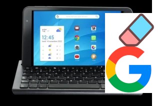 Comment supprimer le compte Google sur Klipad KL9878