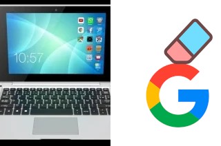 Comment supprimer le compte Google sur Klipad Notebook KL2108NBE