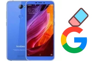 Comment supprimer le compte Google sur Koobee S509